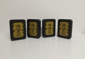 Caja porta figuritas mundial FIFA 2026