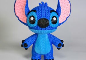 Stich en punto crochet